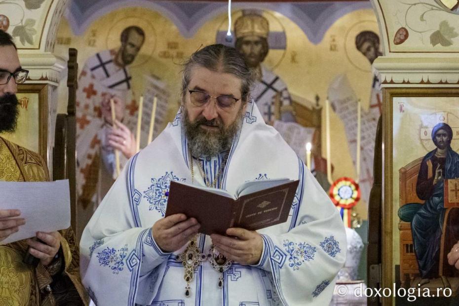 Slujbă arhierească și binecuvântare la Spitalul „Providența” / Foto: Mihail Vrăjitoru